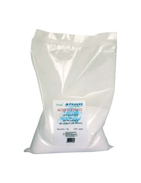 ACIDO CITRICO ENOLOGICO E330 FRANKE KG 1