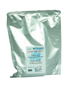 ACIDO TARTARICO ENOLOGICO E334 FRANKE KG 1