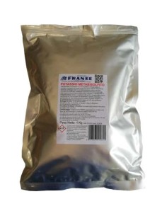 METABISOLFITO POTASSICO ENOLOGICO E224 KG 1