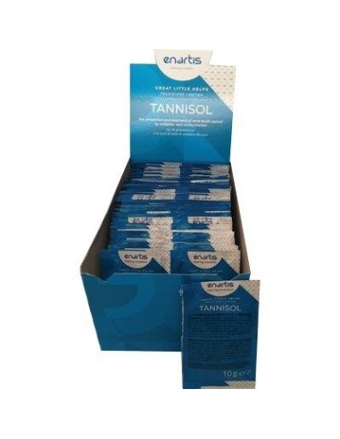 METABISOLFITO POTASSIO + TANNINO TANNISOL ESSECO GRANULARE CF - PZ 100XGR 10