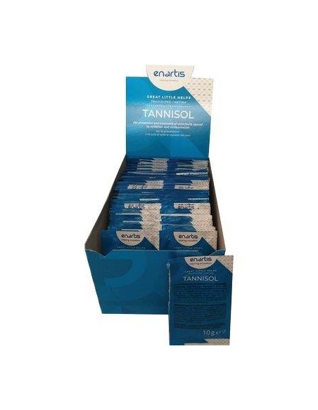 METABISOLFITO POTASSIO + TANNINO TANNISOL ESSECO GRANULARE CF - PZ 100XGR 10