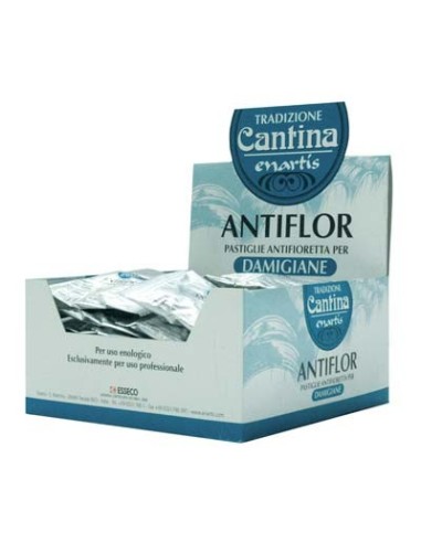 ANTIFIORETTA ENOLOGICO ANTIFLOR DAMIGIANE ESSECO CF - PZ 40X12