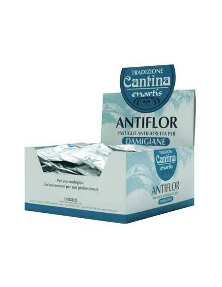 ANTIFIORETTA ENOLOGICO ANTIFLOR DAMIGIANE ESSECO CF - PZ 40X12
