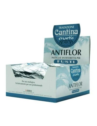 ANTIFIORETTA ENOLOGICO ANTIFLOR FUSTI ESSECO CF - PZ 80