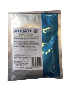 CHIARIFICANTE ENOLOGICO ENOCLAR B FRANKE VINO BIANCO GR 100