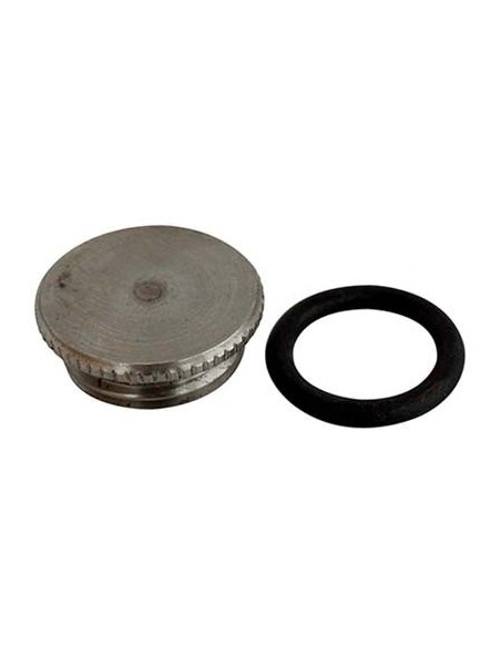 TAPPO INFERIORE FUSTINO SERBATOIO INOX 1"M + ORING