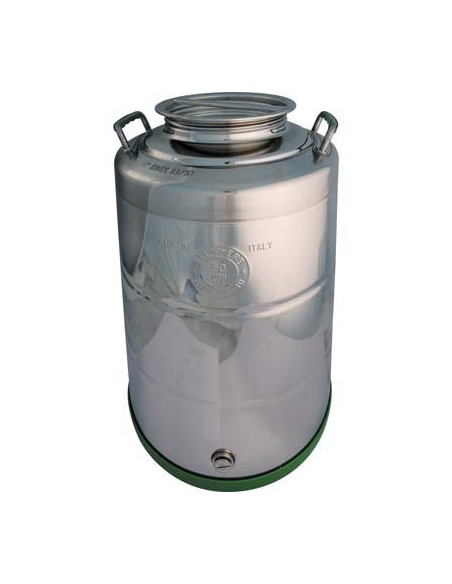 FUSTINO SALDATO BELVIVERE INOX 18/10 LT 50