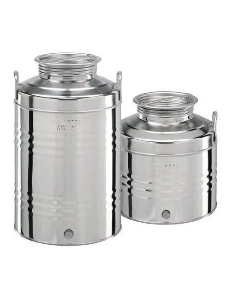 FUSTINO GRAFFATO MAFFEI INOX LT  50