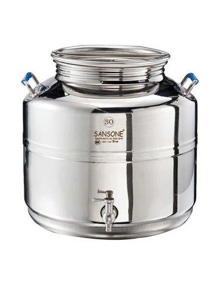 FUSTINO SALDATO EUROPA SANSONE INOX 18/10 LT 30