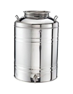 FUSTINO GRAFFATO SANSONE INOX 18/10 LT 50