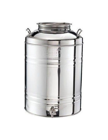 FUSTINO GRAFFATO SANSONE INOX 18/10 LT 50