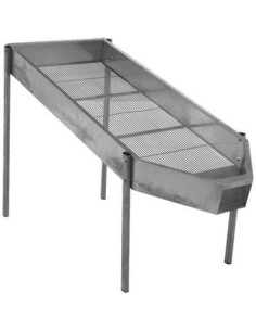 DEFOGLIATORE MANUALE ACCIAIO ZINC CM 143X57