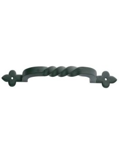 MANIGLIONE X PORTONE FIRENZE COTTALI VERN NERO I.MM 220