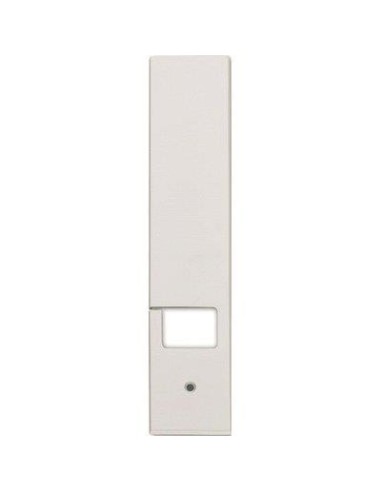 PLACCA AVVOLGITORE INCASSO ABS BIANCO MM 56X256 CF - PZ 2