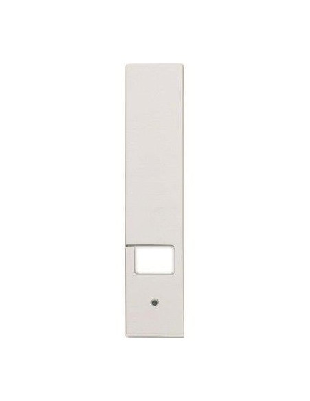 PLACCA AVVOLGITORE INCASSO ABS BIANCO MM 56X256 CF - PZ 2