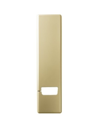 PLACCA AVVOLGITORE INCASSO UNIVERSALE ABS ORO MM 65X250