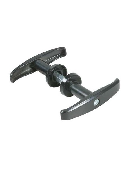 MARTELLINA X PORTA BASCULANTE VERN NERA VITE IN TESTA MM 25/38 Q8