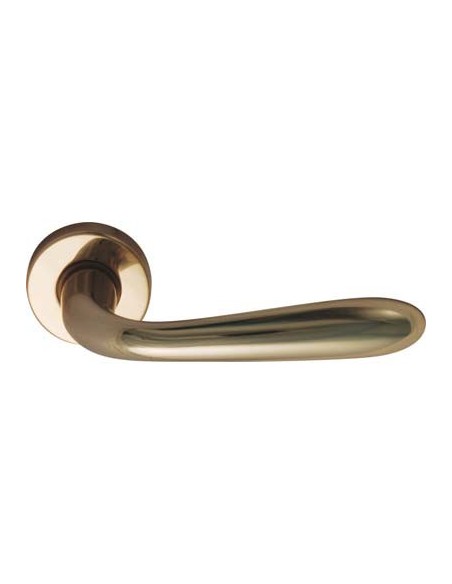 MEZZA MANIGLIA GOCCIA OTTONE ZAMA OTTONE LUCIDO Q8 DX