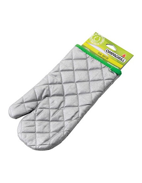 GUANTO FORNO OMPAGRILL ARGENTO CM 31