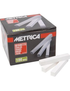 GESSETTO COMUNE BIANCO MM 80X10X10 CF - PZ 100