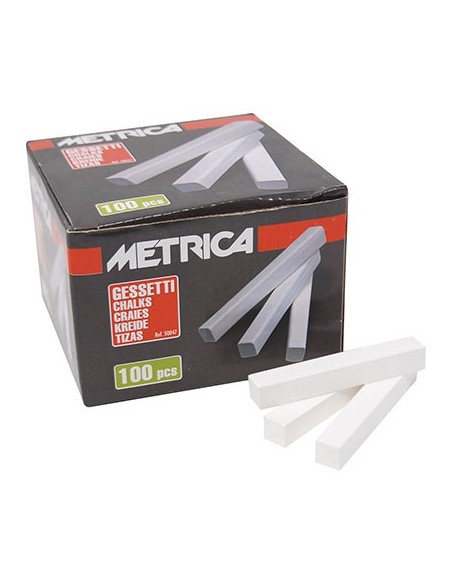 GESSETTO COMUNE BIANCO MM 80X10X10 CF - PZ 100