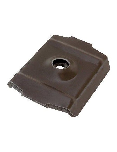 CAPPELLOTTO COPERTURE GRECATE GRECA MM 15/19 TESTA MORO RAL8017 CF - PZ 100