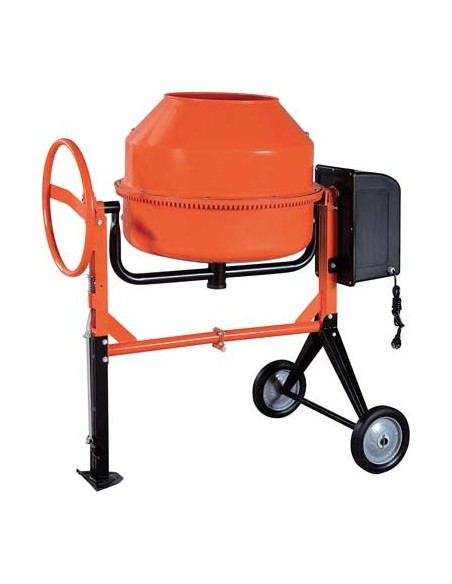 BETONIERA A BICCHIERE HAND VOLT 220 WATT 800 LT 180