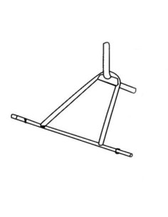 BASE TRIANGOLO BETONIERA A BICCHIERE HOBBY HAND LT 140