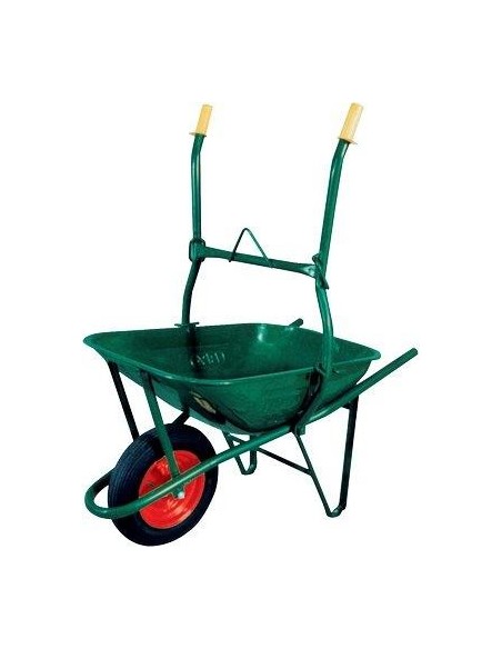 CARRIOLA RIBALTABILE BPA VASCA VERN 8/10 LT 75 RUOTA MM 350X80