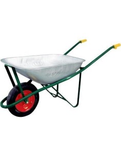 CARRIOLA STANDARD BPA VASCA ZINCATA 8/10 LT 75 RUOTA MM 370X80