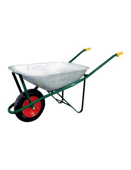 CARRIOLA STANDARD BPA VASCA ZINCATA 8/10 LT 75 RUOTA MM 370X80