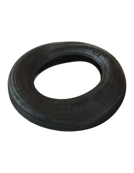 PNEUMATICO X CARRIOLA GOMMA NERA MM 370X80 + PFU