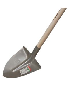 BADILE A PUNTA + SPALLA + M.LEGNO 108/00 TLM OFAS ACCIAIO AL BORO TEMPRATO/PIOPPO CM 29X28,5 GR 1300