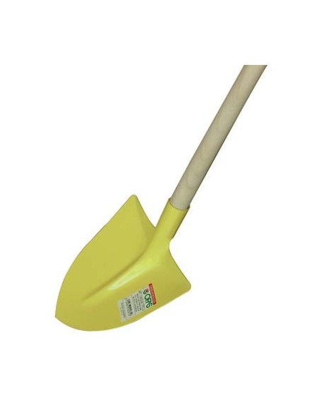 BADILE A PUNTA + SPALLA + M.LEGNO 108/0 SLM OFAS ALLUMINIO TEMPRATO/FAGGIO CM 30X30 GR 1000