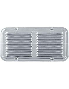 BOCCHETTA AERAZIONE ALLUMINIO RETTANGOLARE MM 140X250