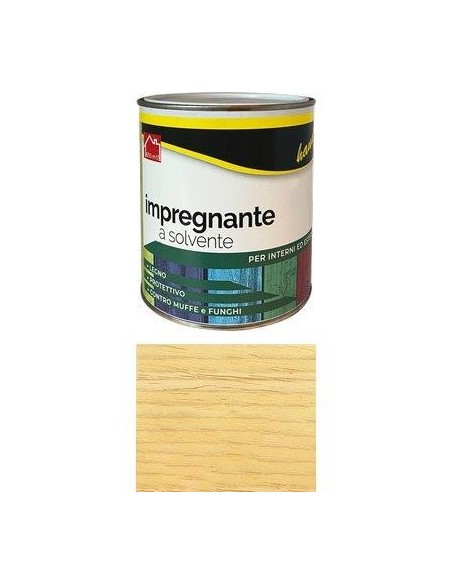 IMPREGNANTE A SOLVENTE HAND TRASPARENTE LT 2,5