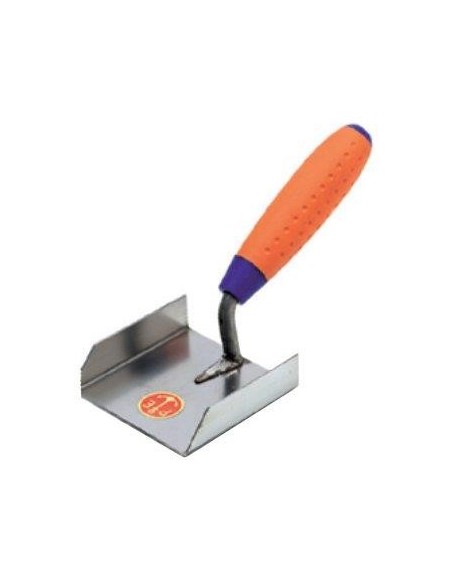 CAZZUOLINO X SUPERFICI POROSE 987 INOX ANCORA MANICO SINTETICO CM 8