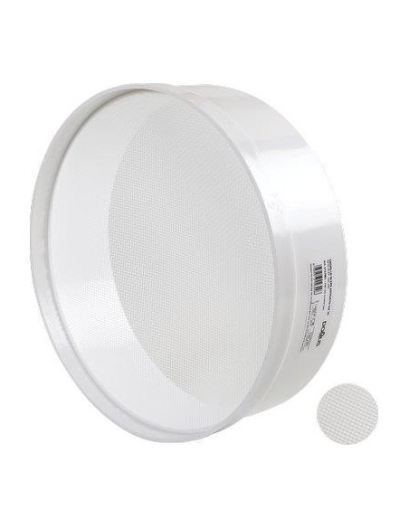 CRIVELLO POLISTIRENE RETE MM 2X2 CM 30 USO ALIMENTARE