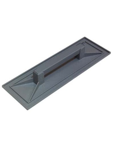 FRATTONE PLASTICA NERO CM 15X45