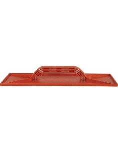 FRATTONE PLASTICA ARANCIO PESANTE CM 15X45