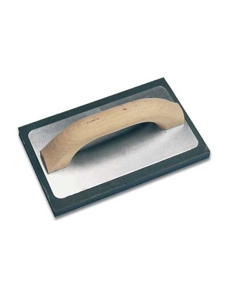 FRATTONE GOMMA BLU 819 ANCORA BASE LEGNO/ALLUMINIO S. H.MM 15 MM 215X135