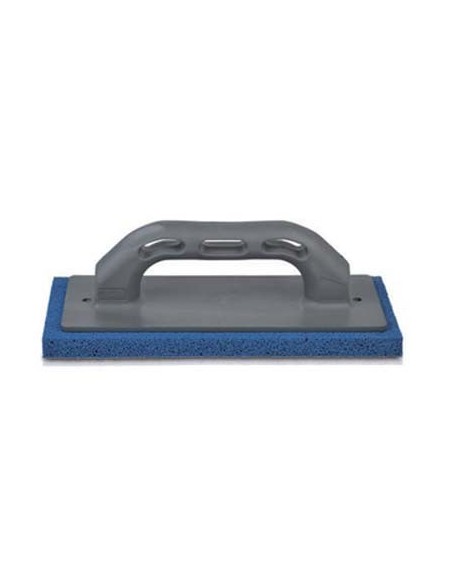 FRATTONE GOMMA BLU BASE PLASTICA S. H.MM 15 MM 220X140