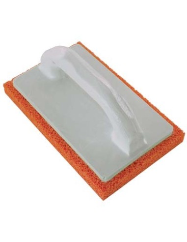 FRATTONE GOMMA ARANCIO BASE PLASTICA S. H.MM 15 MM 220X140