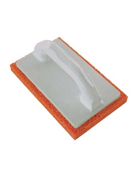 FRATTONE GOMMA ARANCIO BASE PLASTICA S. H.MM 15 MM 240X100