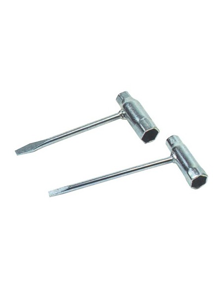 CHIAVE A TUBO X CANDELA MOTORE EX MM 19 TA MM 13