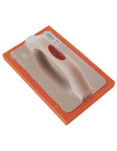 FRATTONE GOMMA ARANCIO 820/1 ANCORA BASE LEGNO/ALLUMINIO SPUGNA H.MM 20 MM 215X135