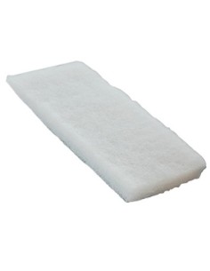 TAMPONE X FRATTONE 873/RB ANCORA FIBRA MEDIA BIANCA H.MM 20 MM 250X120