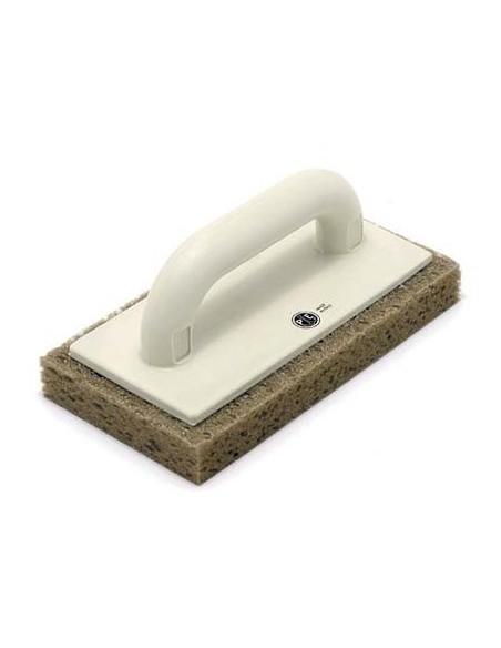 FRATTONE SPUGNA PULIZIA PIASTRELLE 875 ANCORA BASE PU SPUGNA MARINA H.MM 40 MM 250X130