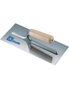 FRATTONE ACCIAIO AUSONIA BASE ALLUMINIO/LEGNO MM 120X280