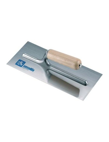 FRATTONE ACCIAIO AUSONIA BASE ALLUMINIO/LEGNO MM 120X280